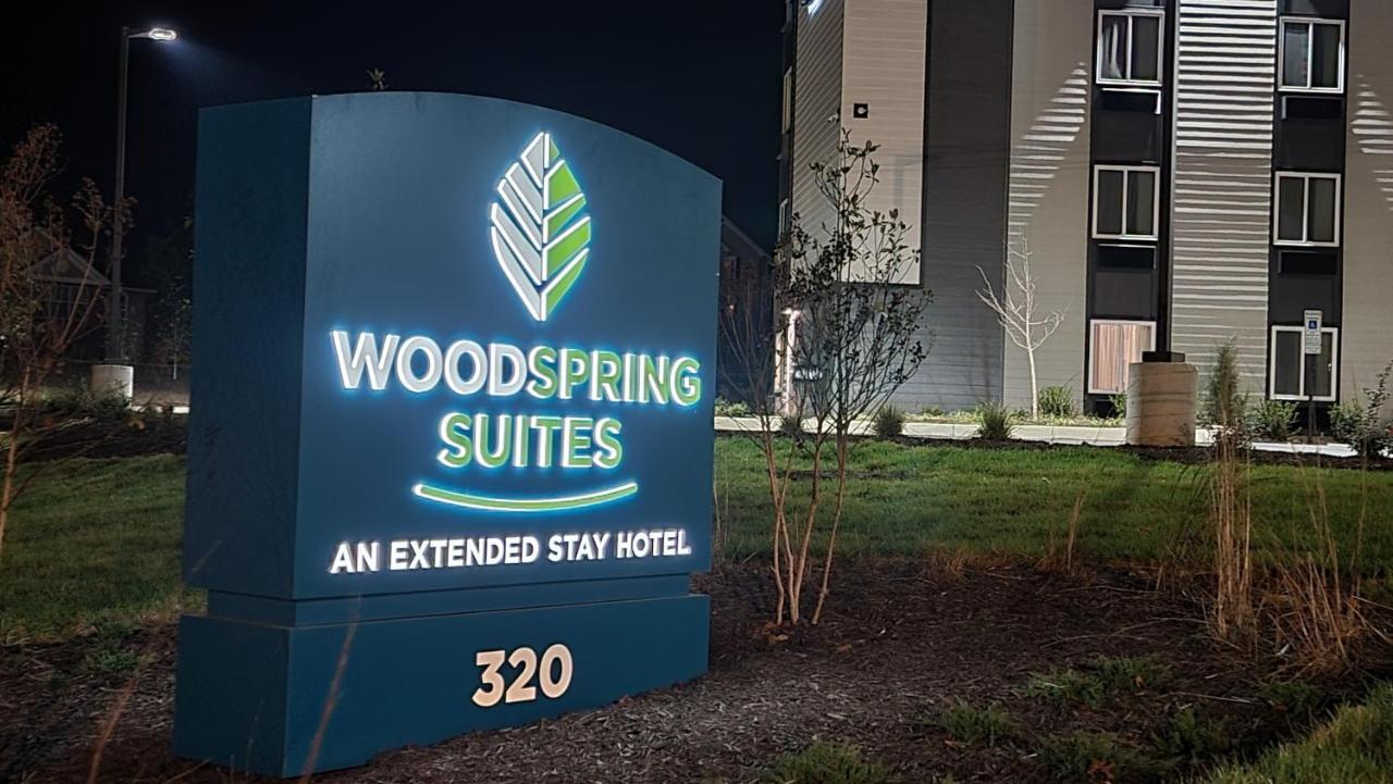 Woodspring Suites Knoxville - Cedar Bluff Exterior foto