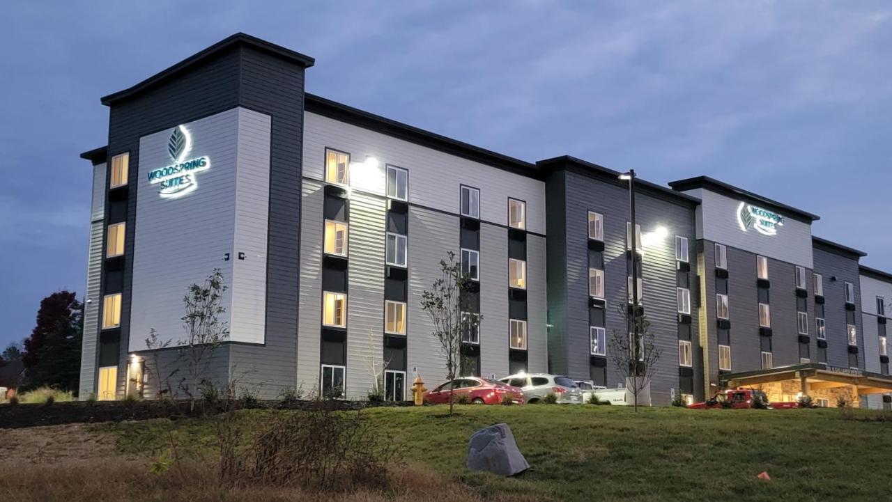 Woodspring Suites Knoxville - Cedar Bluff Exterior foto