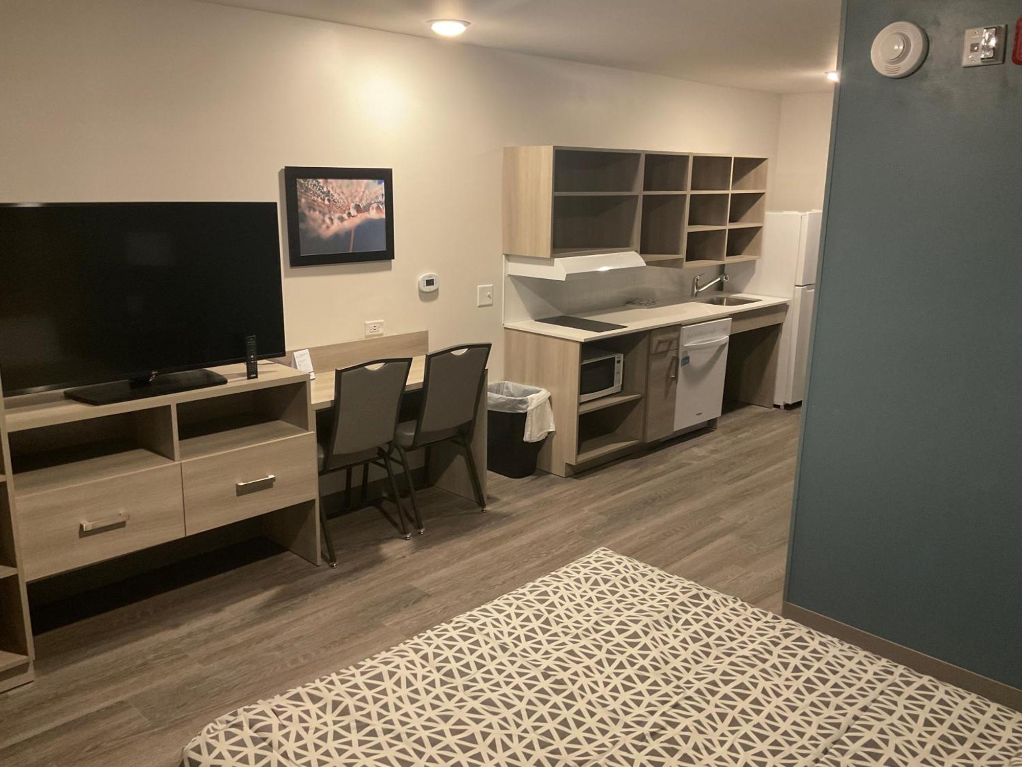 Woodspring Suites Knoxville - Cedar Bluff Quarto foto